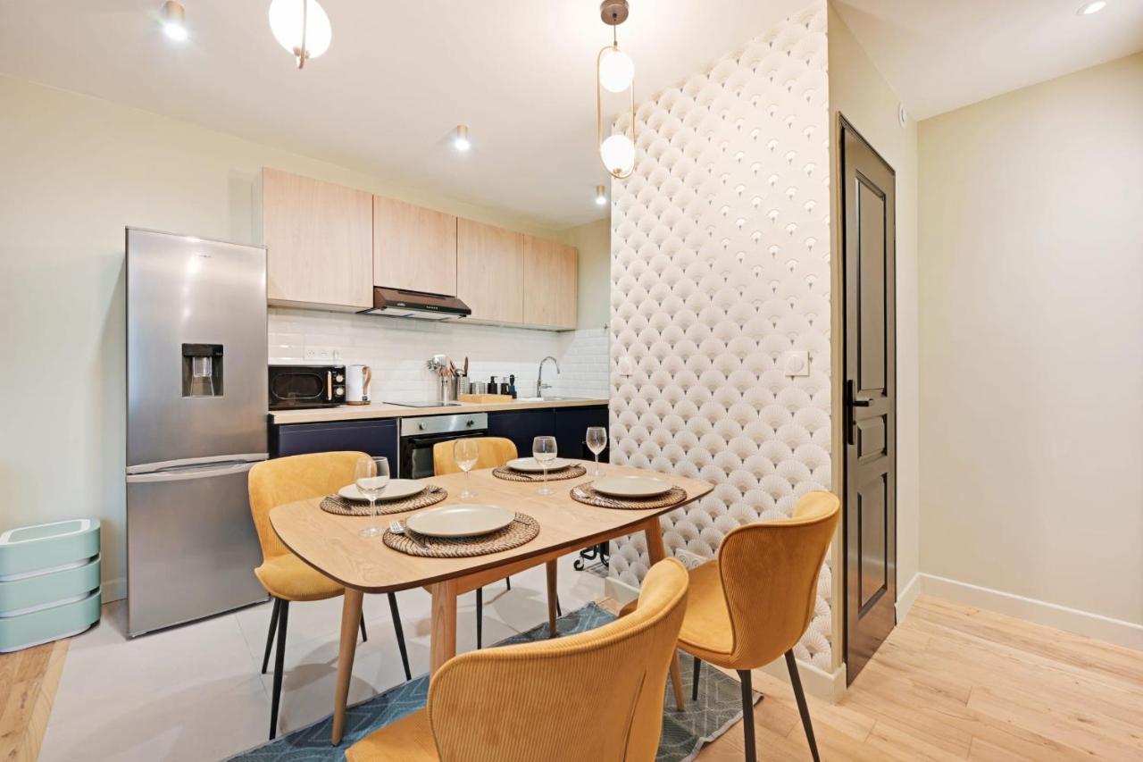 Superb Apartment 4 People Center Of Paříž Exteriér fotografie
